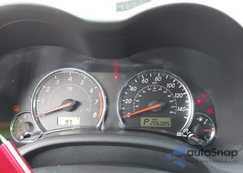 2011 Toyota Corolla S from USA, damaged, VIN 2T1BU4EEXBC592461